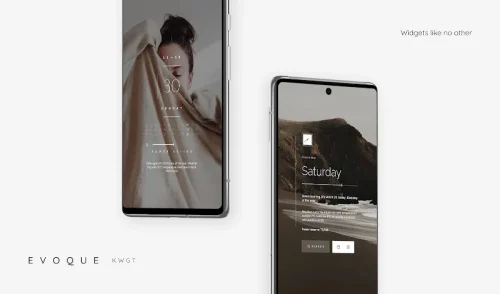 Evoque KWGT screenshot 2