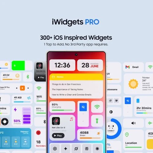 iWidgets Pro screenshot 2
