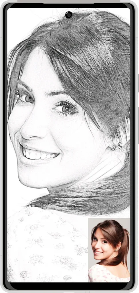 Pencil Photo Sketch : Drawing screenshot 2