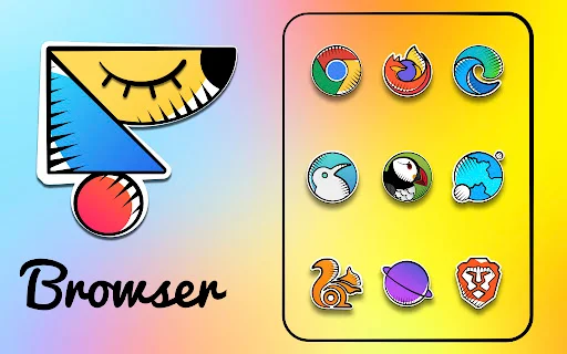 Flatine icon pack MOD screenshot 2