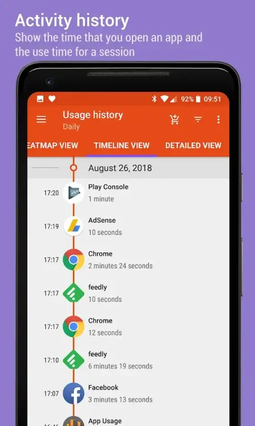 App Usage screenshot 2