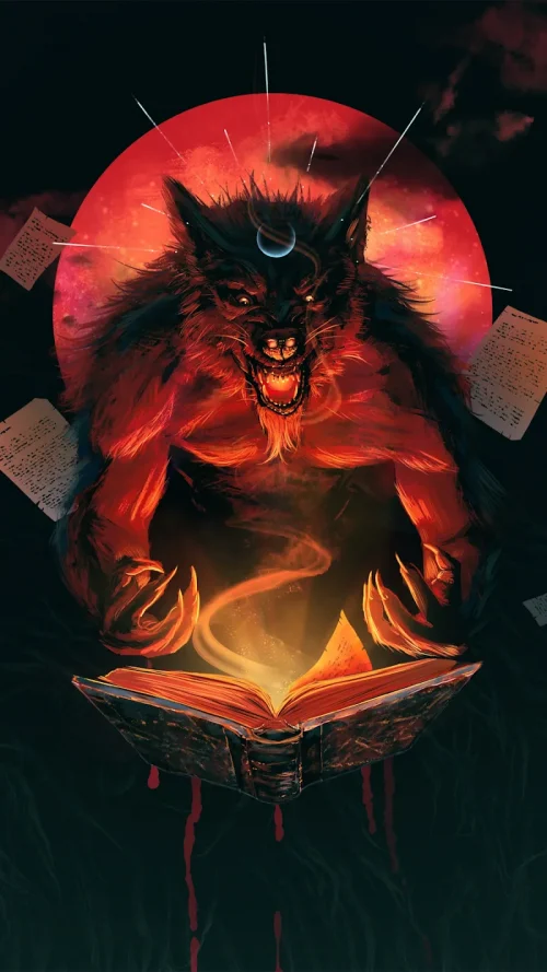 Werewolf: Book of Hungry Names screenshot 2