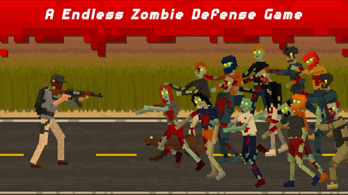 They Are Coming Zombie Defense screenshot 2