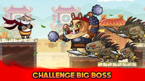 Panda Master: Legend of Stick screenshot 2