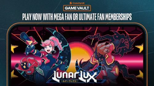 Crunchyroll: LunarLux screenshot 2