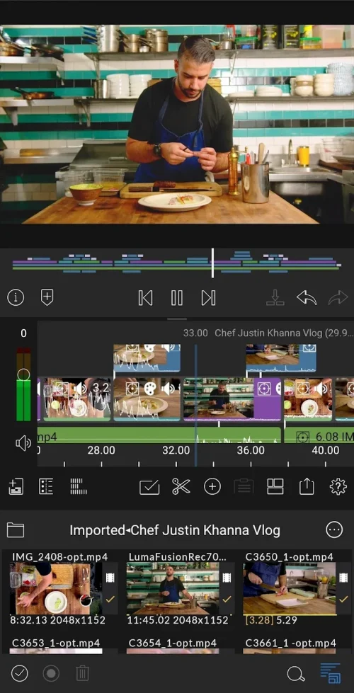 LumaFusion Pro screenshot 2