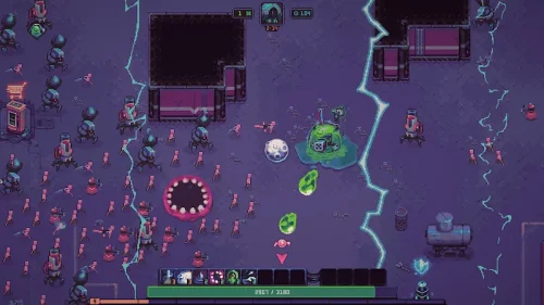 Slime 3K: Rise Against Despot screenshot 2