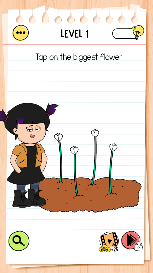Brain Test 4: Tricky Friends screenshot 2