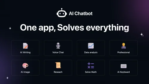AI Chat: Ask AI Chat Anything (ChatAI AI Chatbot) screenshot 2