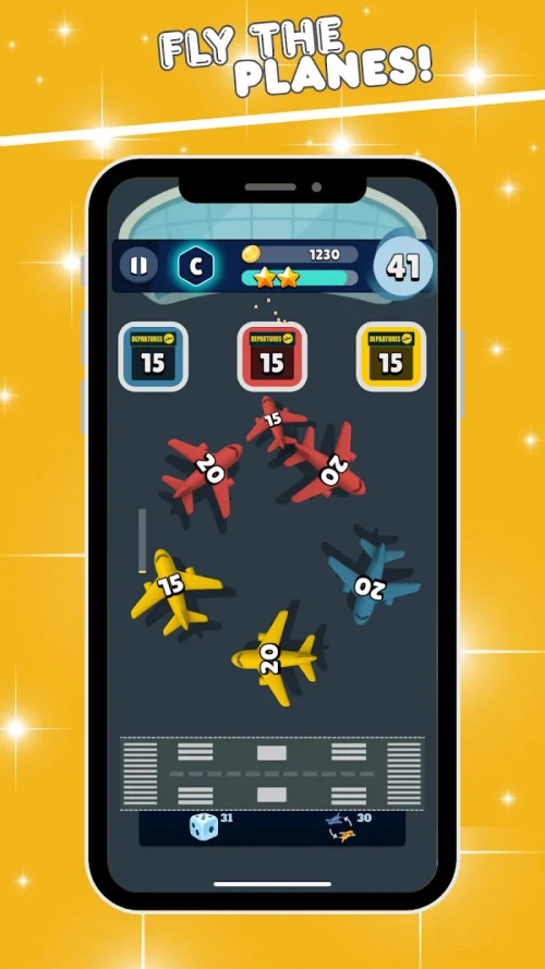Plane Puzzle: Airport Manager screenshot 2