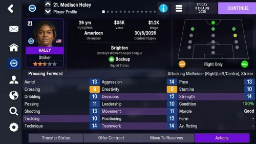 Football Manager 26 Mobile screenshot 2