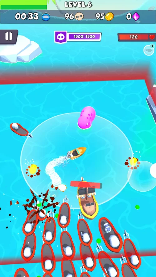 Ship Waves screenshot 2