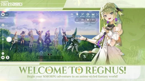 Blue Protocol: Star Resonance screenshot 2