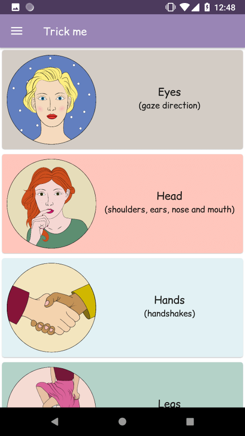 Trick Me – Body Language screenshot 2