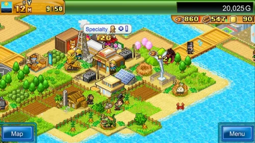 Beastie Bay DX screenshot 2