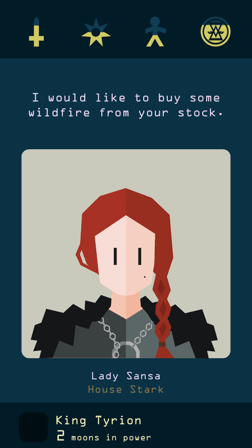 Reigns: Game of Thrones screenshot 2