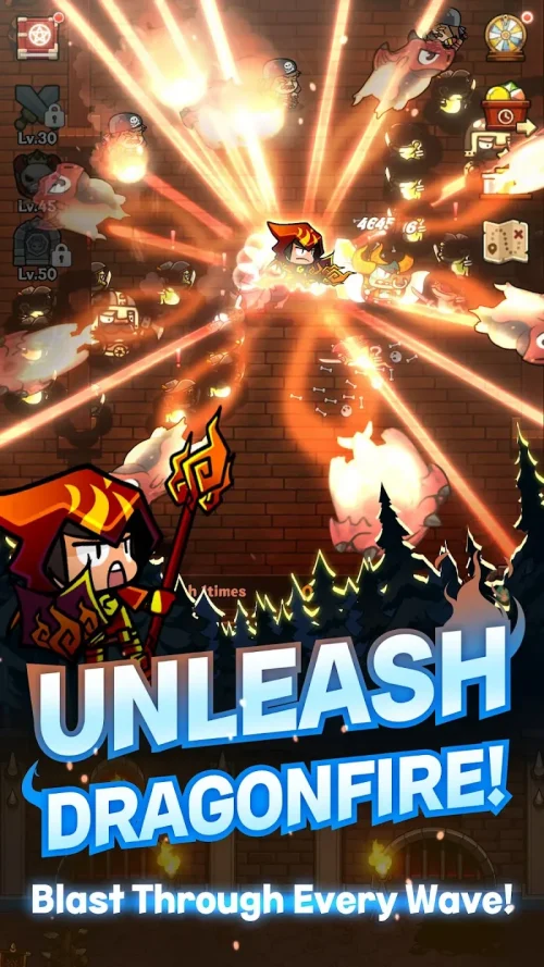 Dragoneer Squad: Idle screenshot 2