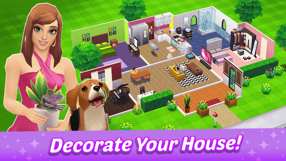 Home Street – Dream House Sim screenshot 2
