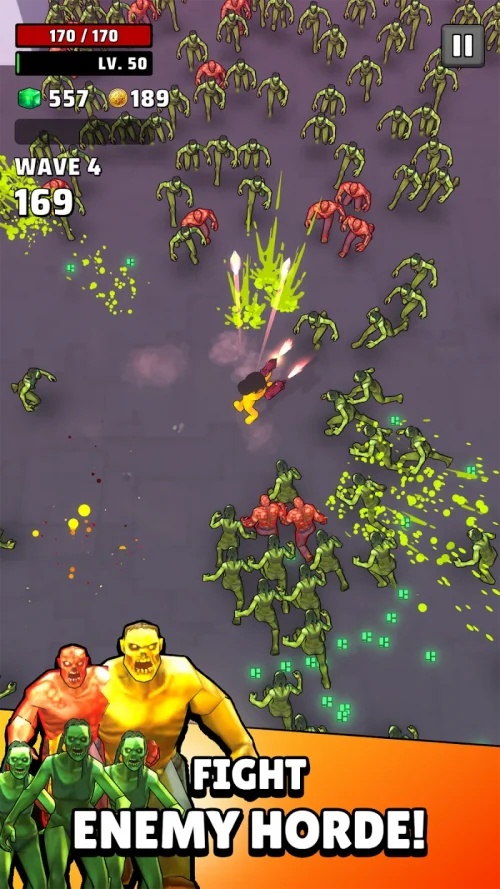 Monster Survivors screenshot 2