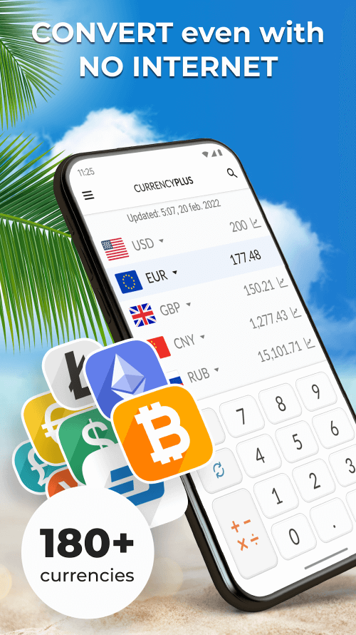 Currency Converter Plus screenshot 2
