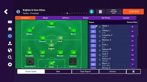Football Manager Mobile 2024 screenshot 2