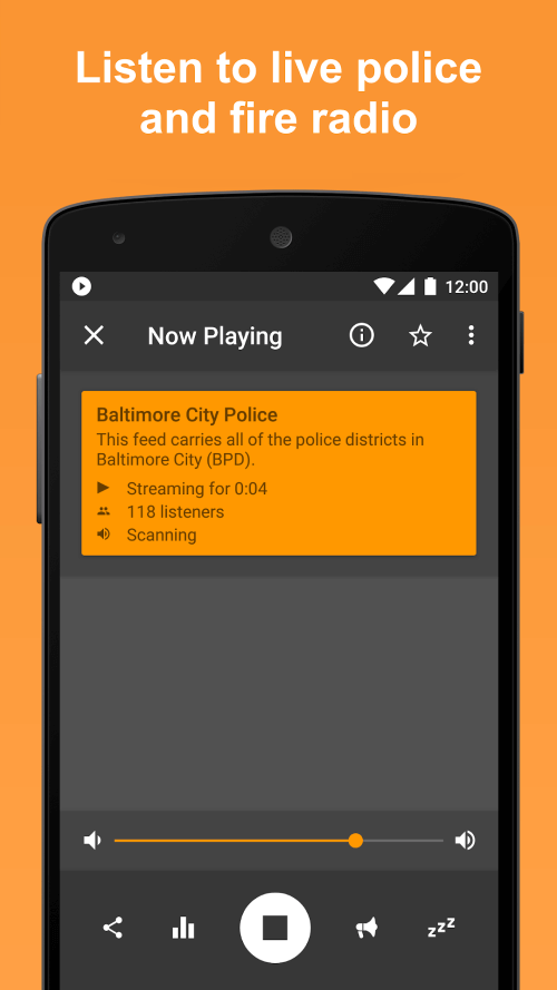 Scanner Radio – Police Scanner screenshot 2