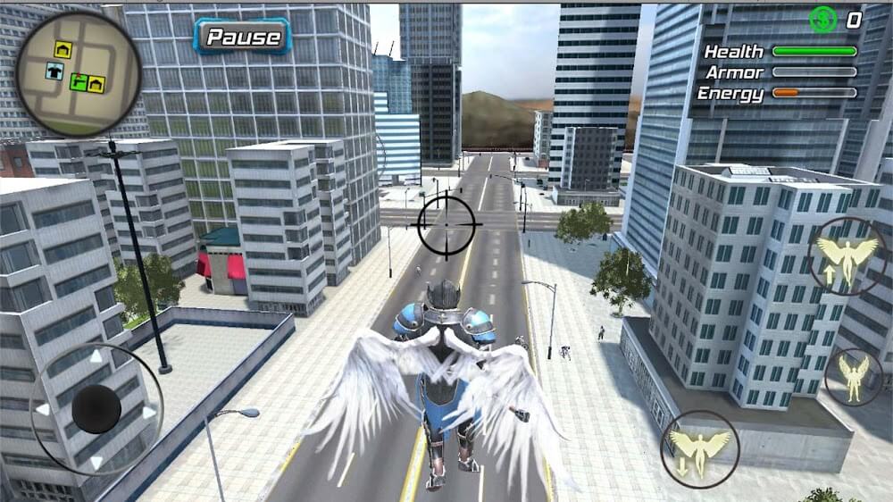 Crime Angel Superhero screenshot 2