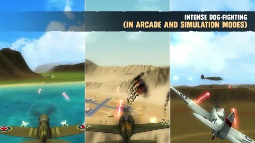 War Dogs : Air Combat Flight S screenshot 2