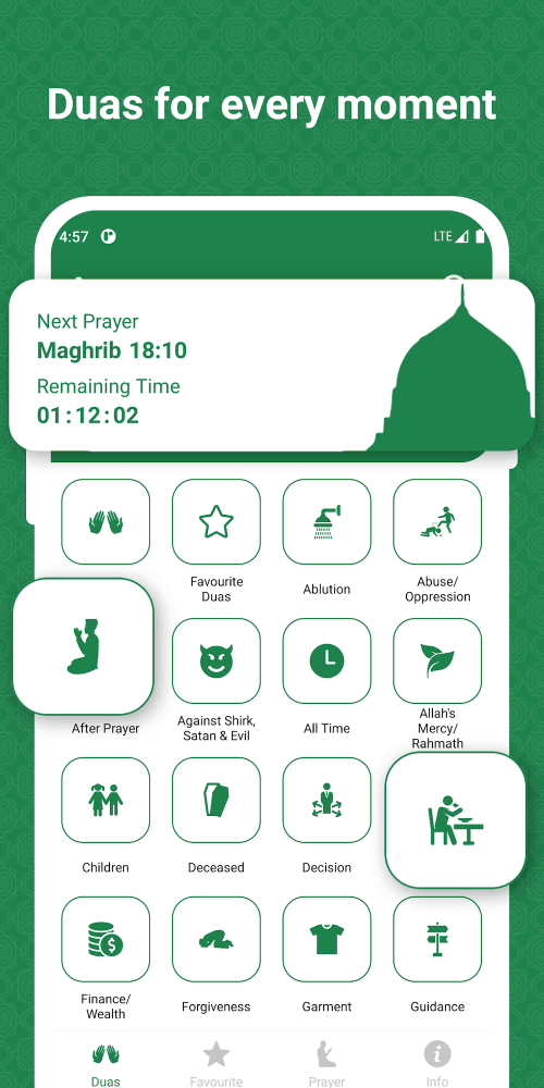 Islamic Dua – Daily Muslim Dua screenshot 2