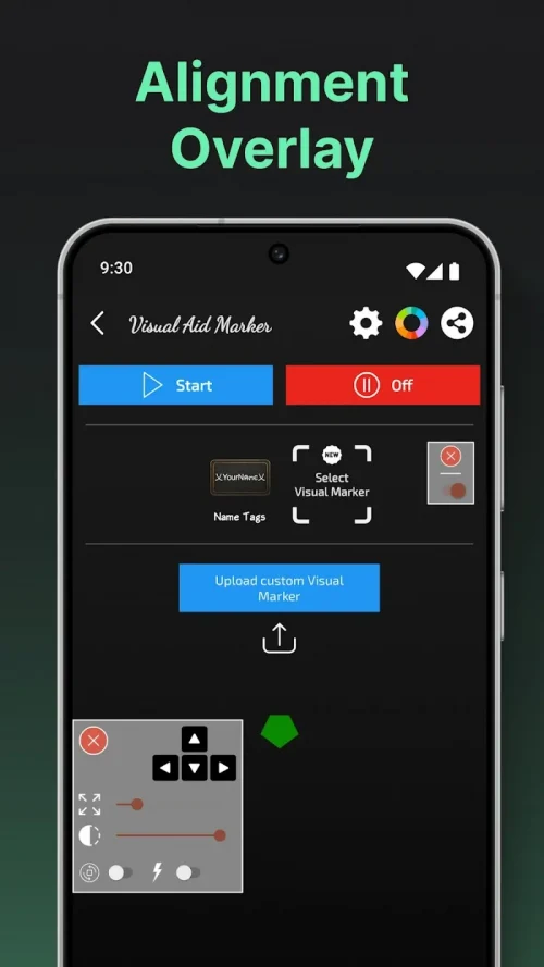 Visual Aid – Alignment Overlay screenshot 2