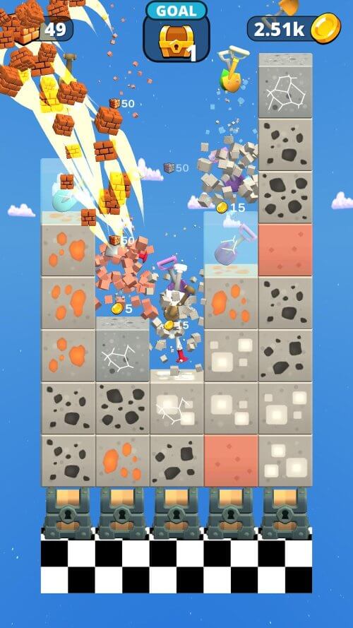 Merge Miners screenshot 2