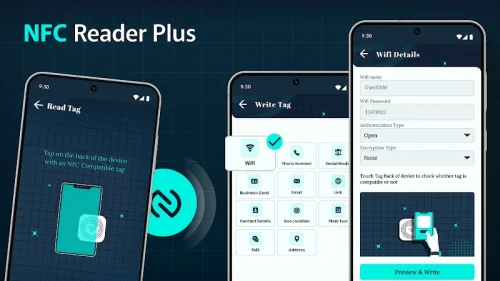 NFC Reader Plus screenshot 2