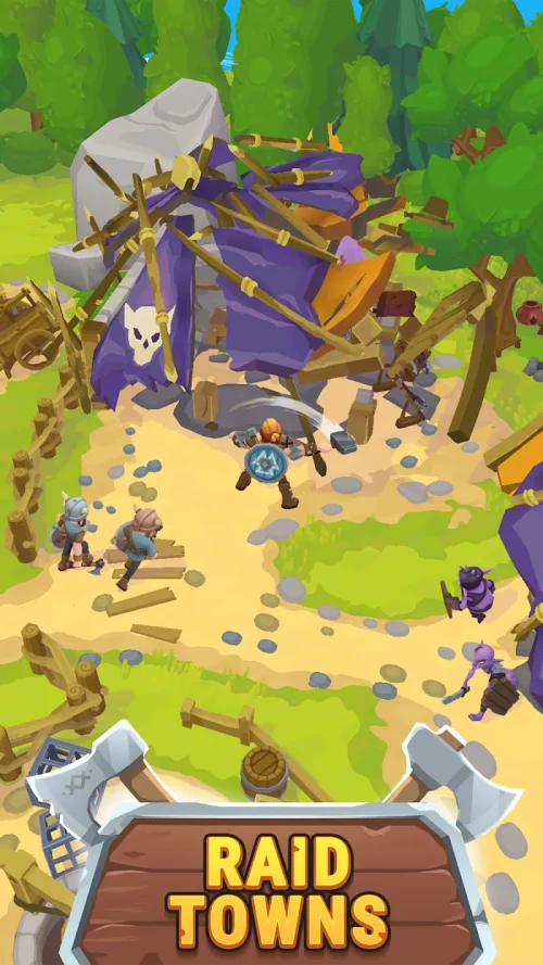 Vikings Revenge screenshot 2