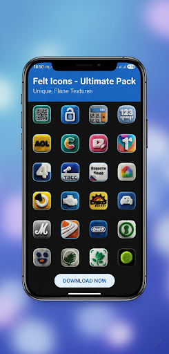 Fluffy 3D Icon Pack MOD screenshot 2