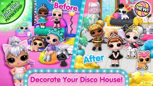 L.O.L. Surprise! Disco House screenshot 2