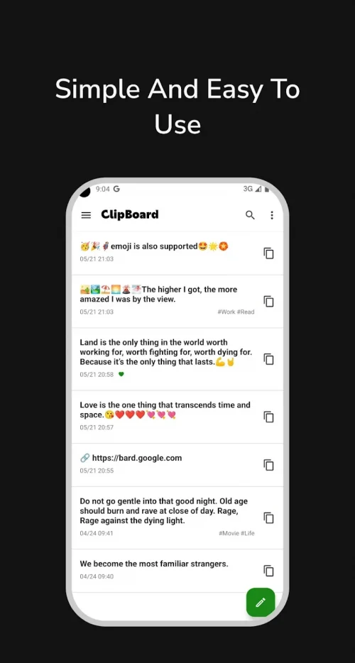 Clipboard screenshot 2