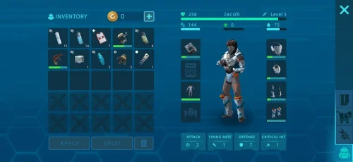 Space Stars: RPG Survival Game screenshot 2