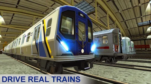 Subway Train Simulator screenshot 2