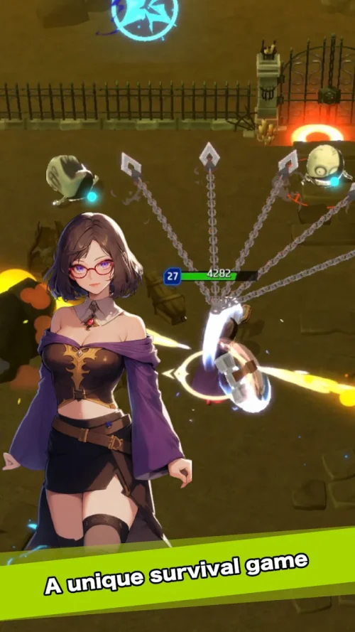 Grow Shooter : Survivor RPG screenshot 2