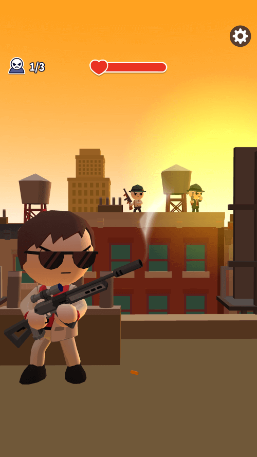 Mafia Sniper — Wars of Clans screenshot 2