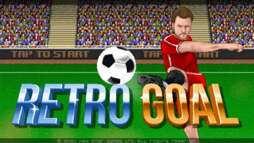 Retro Goal screenshot 2