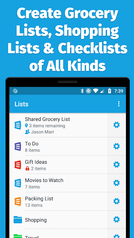 AnyList screenshot 2