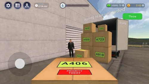 Parcel Delivery Simulator screenshot 2