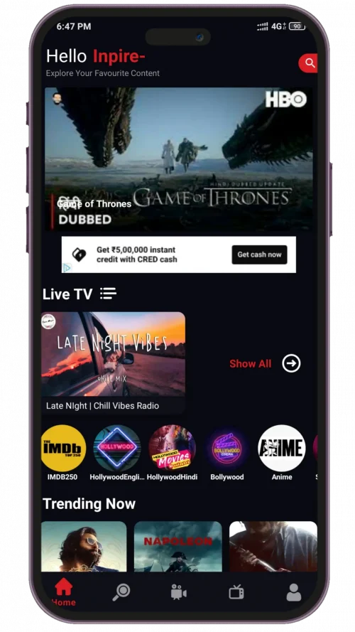 MOVIES HUB screenshot 2
