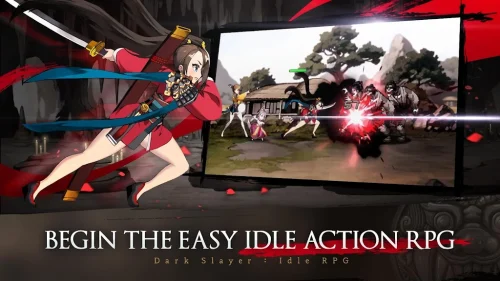 Dark Slayer Idle RPG (다크슬레이어) screenshot 2