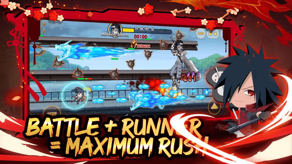 Ultimate Ninja Running screenshot 2