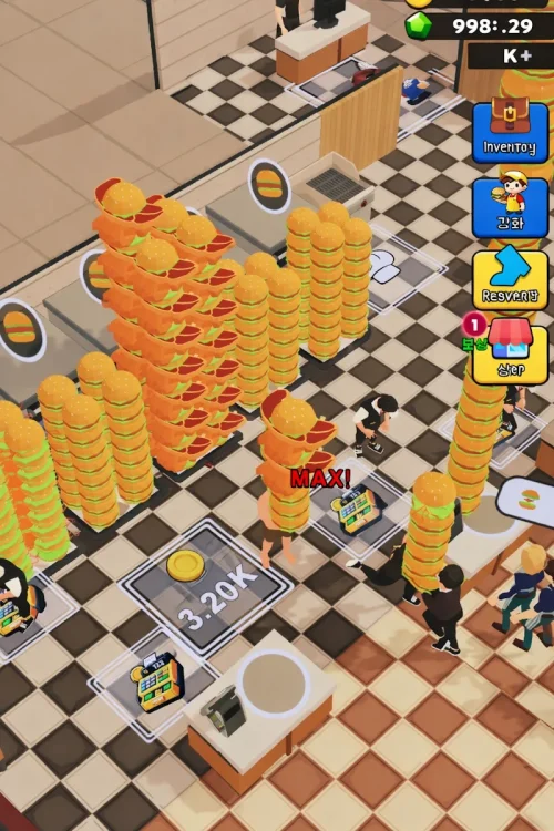 Burger CEO screenshot 2