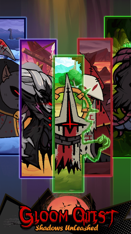 GloomQuest: Shadows Unleashed screenshot 2