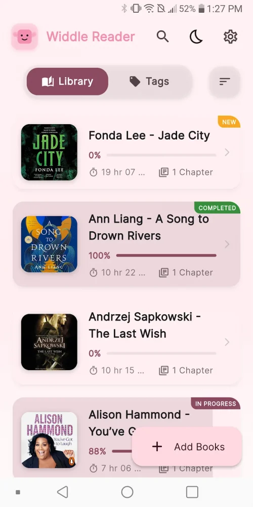 Widdle Reader screenshot 2