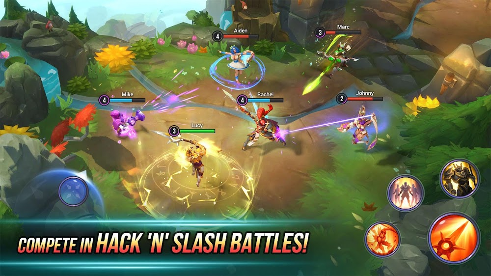 Dungeon Hunter Champions screenshot 2